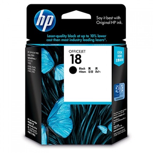 HP 18 Yellow Ink Cartridge (C4939A) EL